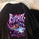 thumbnail image 3 of Bratz-camisetas de gran tamaño para hombre y mujer, remeras de estética Harajuku Y2k, ropa de calle informal negra, camiseta de manga corta 100% de algodón, 3 of 4