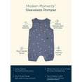 thumbnail image 6 of Modern Moments by Gerber Baby Boy Sleeveless Romper, Sizes 0/3 Months - 24 Months, 6 of 7
