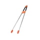 thumbnail image 1 of Recogedor de basura, pinza, extensor, de acero inoxidable, herramienta versátil para recoger basura. Naranja, 1 of 9