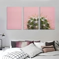 thumbnail image 3 of ONETECH Sylvie Botanical, Cactus, Color Photograph, Framed Canvas Wall Art by F2 Images, 12''x16''X3 Panels, 3 of 4