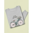 thumbnail image 3 of Find Your Story Sweatshirt Women -Image by Shutterstock, Female 4X-Large, 3 of 4