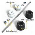 thumbnail image 4 of MPXBM Motorcycle Wheel Protector For Honda NT1100 2022 2023 2024 2025 Rear Front Axle Fork Crash Slider, 4 of 4