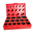 thumbnail image 2 of Kit Surtido de Juntas Tóricas Métricas Genéricas, 30 Tamaños Diferentes para Equipos Eléctricos, Rodamientos Flexibles con Caja de Almacenamiento 347uds., 2 of 8