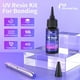 thumbnail image 2 of Kit de resina UV Honcaring de secado rápido con pegamento transparente ligero de 30 g/30 ml, 2 of 7