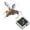 28, variant on 2pcs Fly Fishing Hook Baits Fly Bees Floating Lure with Box Trout Baits Artificial Lure Attractant Baits