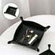 thumbnail image 4 of Tocador plegable elegante Sunnimix organizador de escritorio cuero PU, 4 of 7
