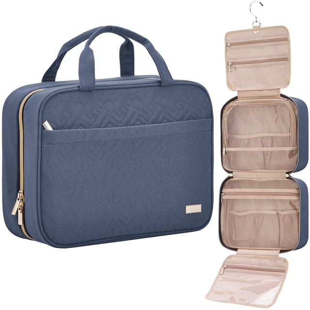 Neceser de viaje NISHEL para mujer con organizador colgante