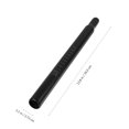 thumbnail image 3 of Shisuyan Extended Seat Tube Black 1Set 13.9In Cylindrical Aluminum Alloy, 3 of 8
