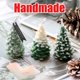 thumbnail image 4 of Vela 1 PCS Árbol de NaviDad Diy Molde de Vela de Silicona para Jabón Festival de decoración del pastel Hacer Decoración del Hogar Cabras de Velas Suministros, 4 of 8