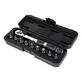 thumbnail image 1 of Graflsoa Compact 1/4" Drive Torque Wrench Set for Bicycles, 2-24Nm Adjustable, Precision Steel Tool with 0.1Nm Resolution, Silver Finish, Lightweight & Durable, 1 of 7