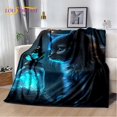 thumbnail image 1 of Couverture Ragdoll Chat Persan Calico Chat Garfield Couverture Douce pour Maison Chambre Lit Canapé Couverture Enfants, 1 of 7