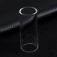 thumbnail image 2 of MERRYHAPY 6Pcs Bottle Neck For Guitar Playing Bottleneck Slide Guitar Transparent And Silver For Excellent Intonation, 2 of 7