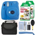 thumbnail image 2 of Fujifilm Instax Mini 9 Instant Film Camera Cobalt Blue + 40 Film Accessory Kit, 2 of 10