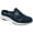 Navy/Dark Blue, variant on Easy Spirit Womens Travel Time Slip On Clogs Sneakers