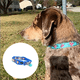 thumbnail image 4 of Collares de perro florales con aroma de verano, collar de perro de nailon con estampado de flores, bonito collar de cachorro para MFZFUKR CPB-US-YY237-4, 4 of 6