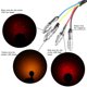 thumbnail image 2 of Luz De Señal De Giro Led Para Motocicleta 12V luz intermitente 3000K LED indicador lámpara impermeable moto intermitente lámpara, 2 of 9