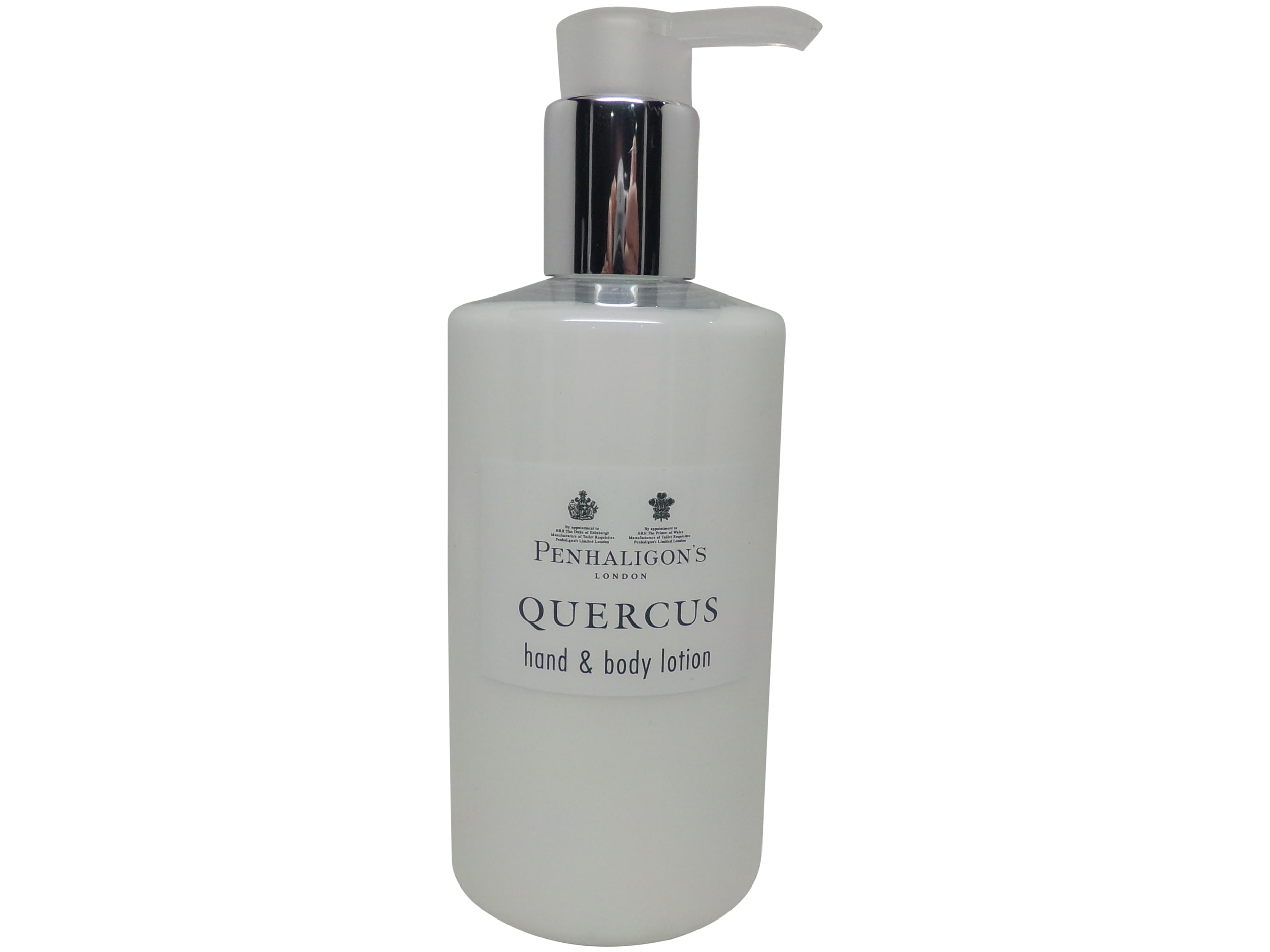 Penhaligons Quercus Body Lotion 10oz Pump Bottle
