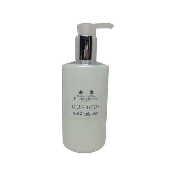 Penhaligons Quercus Body Lotion 10oz Pump Bottle