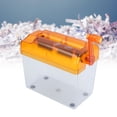 thumbnail image 4 of Portable Shredder, Manual Paper Shredder Simple Operation Portable Manual Easy To Use  For Office Desktop For School For Home Gray,Orange, 4 of 8