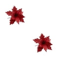 thumbnail image 4 of Guardoinrt Easy To DIY Christmas Ornament For Personalized Look Christmas Decoration Christmas Tree Decorations Red 2Set, 4 of 6
