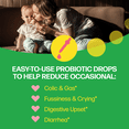 thumbnail image 5 of Culturelle Baby Digestive Support Calm & Comfort Probiotic Drops Supplement, Reduce Colic & Gas for Infants 0-12 Months, 30 Servings, 5 of 8