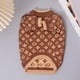 thumbnail image 3 of Fashionable Dog Sweater for 1-10kg Double Layer Thickening Autumn and Winter Warm High Elastic French Bulldog Pet Clothes ShopWise Round, 3 of 6