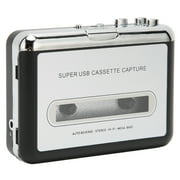 USB Cassette Tape Player, Compact Cassette Player For Laptops