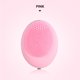 thumbnail image 1 of Cepillo de limpieza de silicona Mini eléctrico a prueba de agua para adultos niños (rosa) Likrtyny Cuidado Belleza, 1 of 8