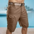 thumbnail image 2 of Cargo Shorts Men Loose Fit Joggers with Pockets Walking Shorts Casual Men's Summer Shorts Beach Outfits, 2 of 5