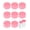 Pink, variant on Travel and Storage Bottle Caps Compatible with Avent Baby Bottles, Bottle Lids Replacement, 8 Count, White