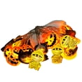 thumbnail image 1 of Transemion Brighten Up Halloween With Pumpkin Light String Displays Waterproof And Sunscreen Plastic Mixed 1, 1 of 6