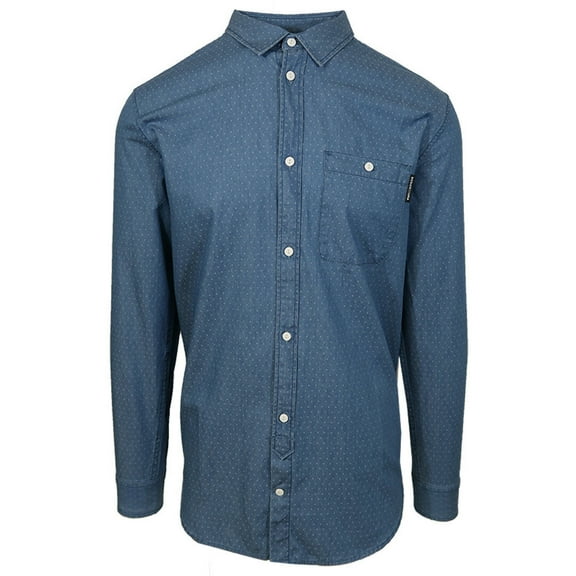 DC Shoes Men's Swalendalen Two L/S Woven Shirt (Retail $55)