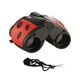 thumbnail image 3 of Prismáticos para niños, telescopio pequeño, binoculares de jungla, juguete para niños, aumento Rojo, 3 of 9