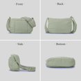thumbnail image 4 of LinYooLi Puffer Bag Small Quilted Tote Bag for Women Lightweight Nylon Shoulder Crossbody Bags Filled with Cotton Purse, 4 of 7