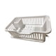 thumbnail image 2 of Escurreplatos multifuncional y ligero para utensilios de cocina. Blanco, 2 of 9