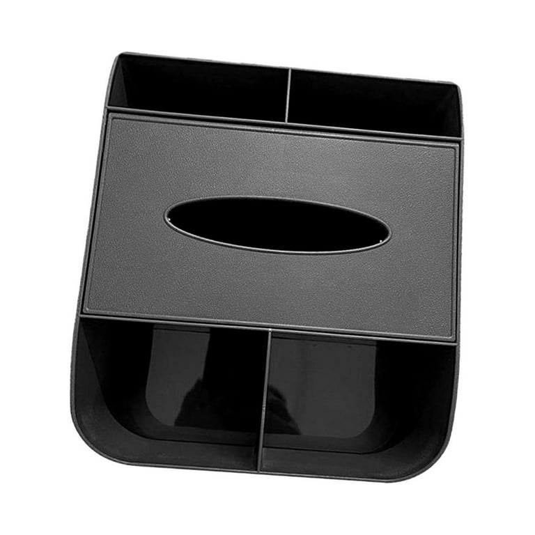 Car Armrest Storage Box Car Center Console Organizer With Cup Holder