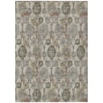 thumbnail image 2 of Addison Rugs Chantille Indoor/Outdoor Transitional Damask Beige Washable Rectangle Rug, 8' x 10', 2 of 6
