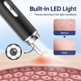 thumbnail image 3 of Visual Pore Cleaner, Deep Cleaning Comedone Tool, 50Times Magnification 1296P, WiFi Visual Blackhead Remover Tools with Lights, Women Gift, 3 of 9