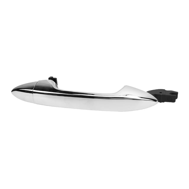 Chrome Exterior Door Handle 72141T2AF71, Stable and Durable, Unique Design, Easy Replacement, Direct for, Premium ABS Material, Exquisite Workmanship