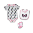 thumbnail image 1 of Ensemble de 3 Boîtes Papillon Rose, 1 of 1