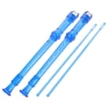 thumbnail image 1 of OUNONA 2Pcs Soprano Recorders Flute for Children Polystyrene 8-Hole Design Music Playing, 1 of 7