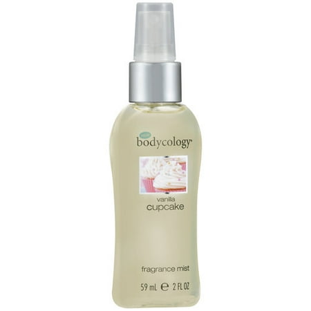 Bodycology Vanilla Cupcake Fragrance Mist, 2 fl oz