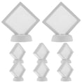 thumbnail image 1 of 1 Set Commemorative Coin Display Case Square Coin Case Coin Collection Rack, 1 of 6