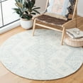 thumbnail image 2 of SAFAVIEH Micro-Loop Margaret Geometric Striped Area Rug, Ivory/Blue, 5' x 8', 2 of 10