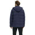 thumbnail image 6 of Wantdo Men's Plus Size Recycled Winter Coat Insulated Thicken Winter Cotton Jacket Navy 2XL, 6 of 12
