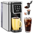 thumbnail image 1 of Karosie K Cup Coffee Maker with Strong Brew Setting, 50oz Removable Tank, 6-14 oz Brew Sizes Hot & Iced Coffee Machine for K-Cup and Grounds, Descali, 1 of 7