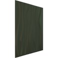 thumbnail image 2 of Ekena Millwork 19 5/8"W x 19 5/8"H Jackson EnduraWall Decorative 3D Wall Panel, UltraCover Satin Hunt Club Green (12-Pack for 32.04 Sq. Ft.), 2 of 6