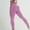 Hot Pink, variant on GaThRRgYP Leggings for Women with Pockets,Women's Bubble Hip Lifting Exercise Fitness Running High Waist Yoga Pants White S