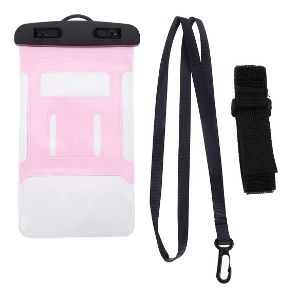 GOOHOCHY 3pcs Teléfono Funda Impermeable MP3 MP3 MP4 Teléfono Seco Bag Diving Funda Teléfono