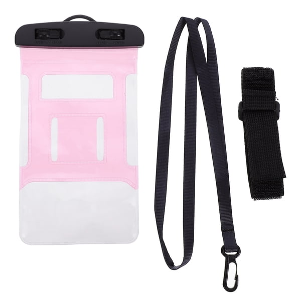 GOOHOCHY 3pcs Teléfono Funda Impermeable MP3 MP3 MP4 Teléfono Seco Bag Diving Funda Teléfono